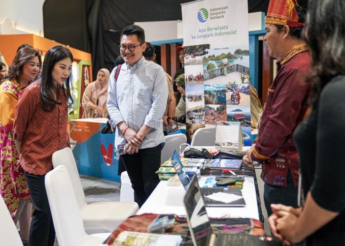 LPS #DiIndonesiaAja Travel Fair 2023 Memeriahkan Dunia Pariwisata Indonesia
