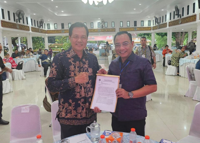 Kemenkum Sumsel Inisiasi Perda dan Sentra KI, Proteksi Karya Daerah Kabupaten Muara Enim