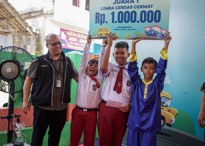 BRI Peduli Ini Sekolahku, Wujud Nyata Dukung Pendidikan Berkualitas di Hari Pendidikan Nasional