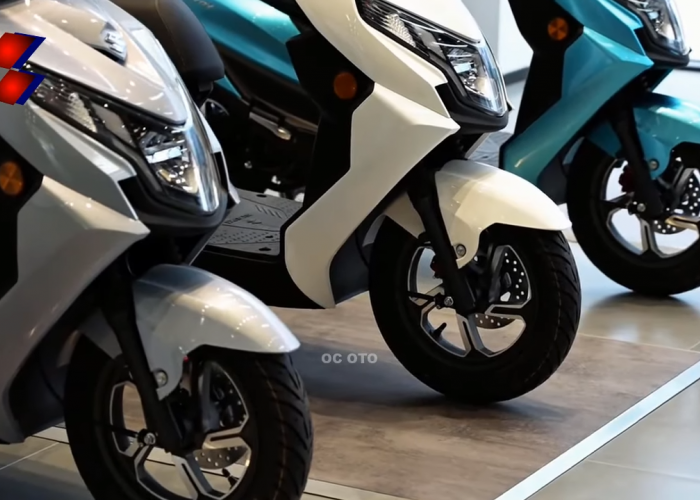 Suzuki Hadirkan Skutik 125cc Terbaru, Penantang Serius Honda Beat dan Yamaha Mio