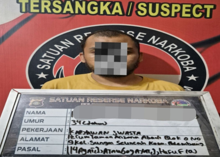 Transaksi Sabu Digagalkan! Polisi Temukan Paket Narkoba di Saku Celana Pelaku