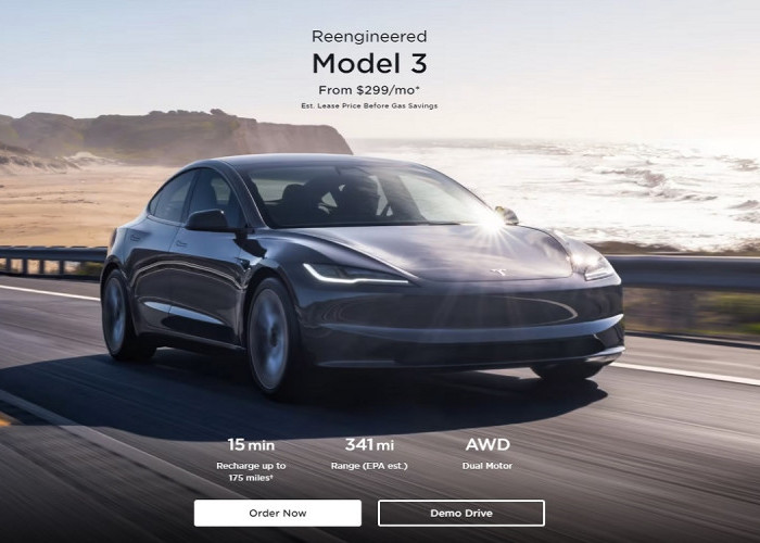 Luar Biasa Fantastis, Pengalaman Pertama Mengemudi Tesla Model 3 Performance 2024