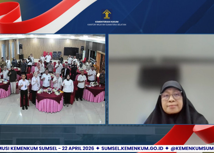 Kemenkum Sumsel Dorong UMKM Naik Kelas Lewat Merek Kolektif dan Indikasi Geografis