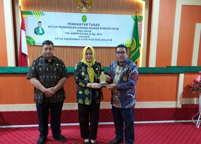 Wabup Muara Enim Sumarni Apresiasi Pengadilan Agama Jalin Komunikasi yang Baik dengan Pemkab Muara Enim