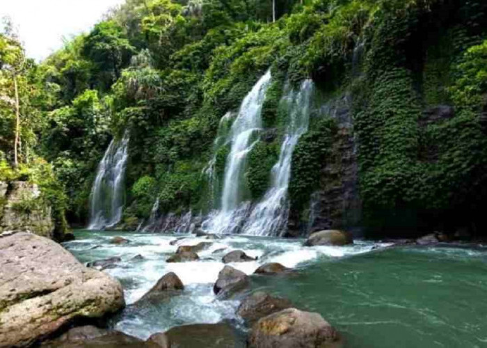 Air Terjun Curup Maung, Destinasi yang Wajib Dikunjungi Saat Libur Lebaran