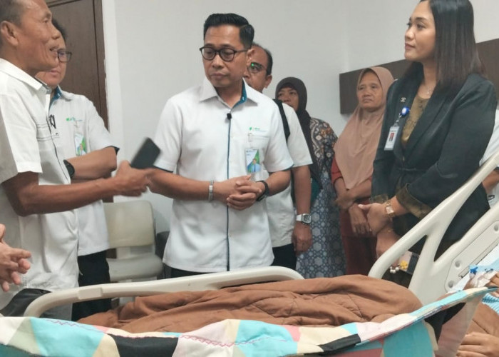 Serikat Pekerja dan BPJS Ketenagakerjaan Kunjungi Korban Lakalantas, Pastikan Hak Pekerja Terpenuhi