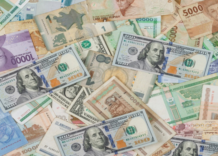 Rupiah Sedikit Menguat, BI Catat Kurs Dolar di Kisaran Rp16.700–Rp16.800