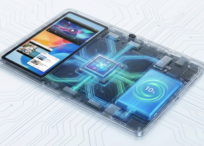 Honor Pad X8b Bawa Baterai Awet, Sanggup Temani Aktivitas Sehari Penuh Tanpa Sering Isi Daya