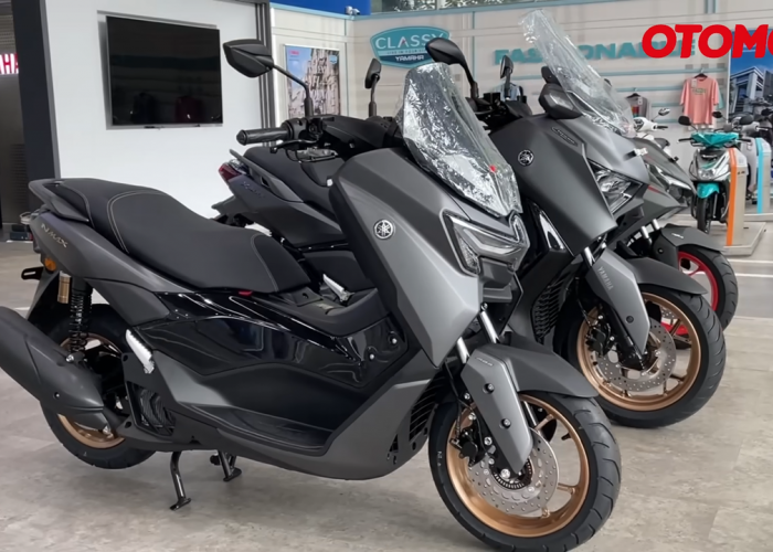 Yamaha NMAX 2026 Hadirkan Warna Baru, Tampil Lebih Mewah di Varian Neo dan Turbo
