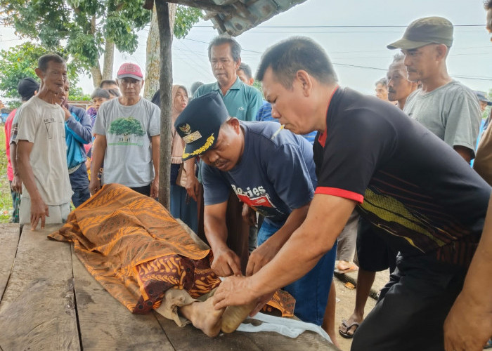 Polsek Tanjung Batu Olah TKP Penemuan Mayat, Ini Sebabnya!