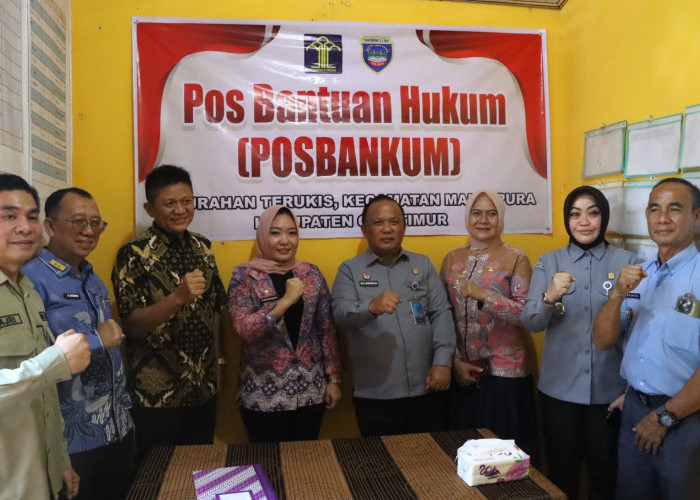 Mediasi Sengketa Lahan hingga Gangguan Kamtibmas, Bukti Nyata Peran Posbankum di OKU Timur