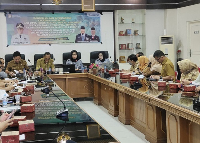 Kemenkumham Sumsel dan Pemkab Banyuasin Sosialisasikan Pentingnya Kekayaan Intelektual