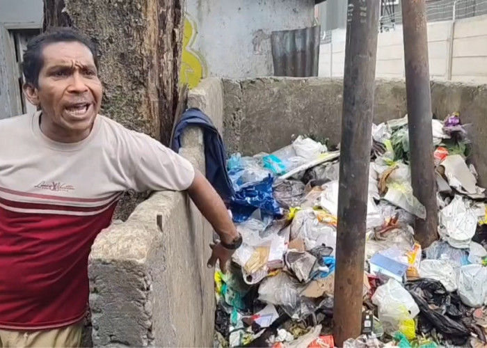 Geger! Bayi Laki-laki Ditemukan Meninggal di Bak Sampah  Kertapati