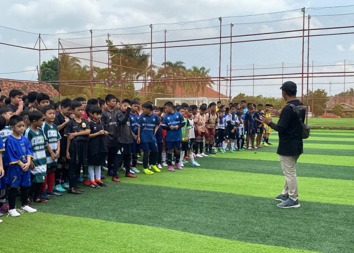 Semarak Kompetisi Mini Soccer Pelajar 2025 di Palembang, 45 Klub Berlaga Perebutkan Gelar Juara