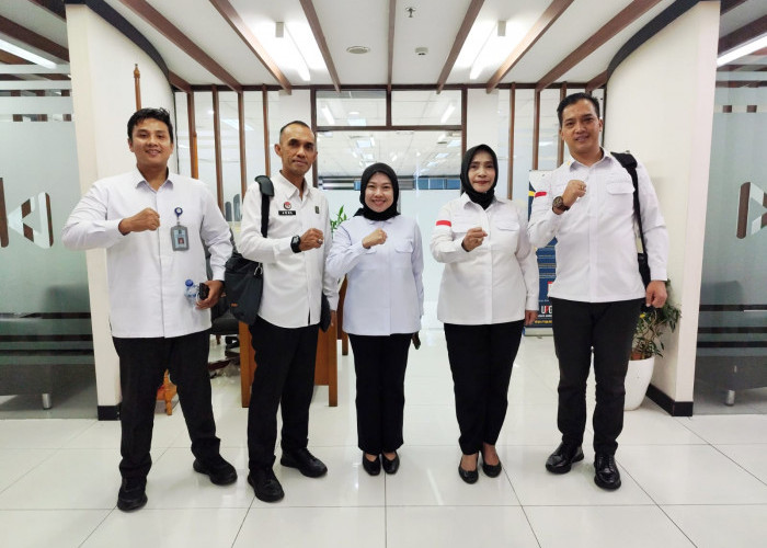 Koordinasi dengan DJKI, Kemenkum Sumsel Dorong Optimalisasi Penegakan KI dan Pengembangan IG