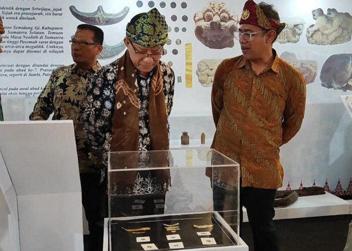 Perkenalkan Budaya, Balai Pelestarian Kebudayaan Wilayah VI Sumsel Gelar Pameran Warisan Budaya di OPI Mall