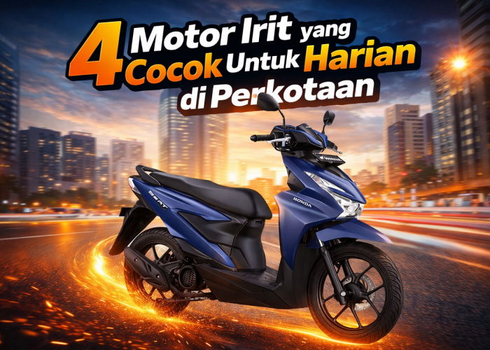 5 Motor Irit yang Cocok Untuk Harian di Perkotaan