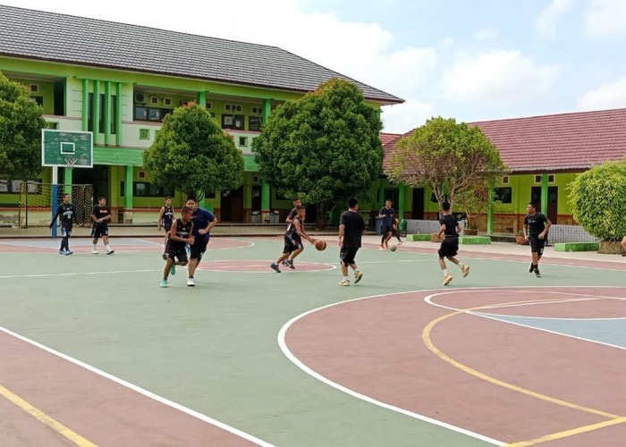 SMP Negeri 8 Palembang dan MTs Negeri 2 Palembang Targetkan Juara 3x3 Junior Basketball Championship Seri 2