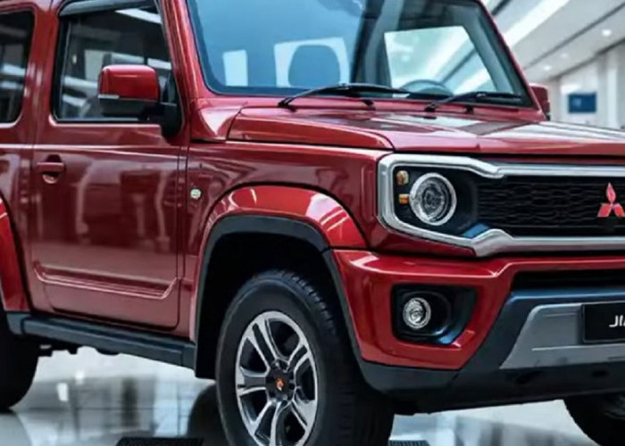 Mitsubishi Jeep J24A 2025: Legenda yang Terlahir Kembali