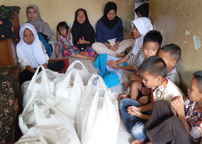 Agenda Bulanan PALTV Gelar Bakti Sosial ke Panti Asuhan Adelia