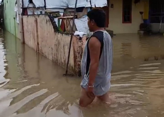 Diguyur Hujan Deras, Palembang Kembali Banjir! Ini Titik-Titik Terparah