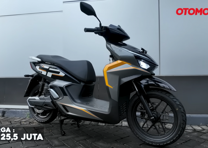 Indomobil EMotor Resmi Hadirkan Sprinto EV, Motor Listrik Sporty dengan Tenaga Lebih Besar