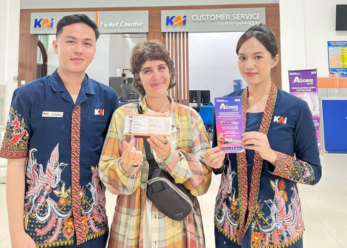 Selama 2025, 1.377 Wisatawan Asing Gunakan Kereta Api di Sumsel