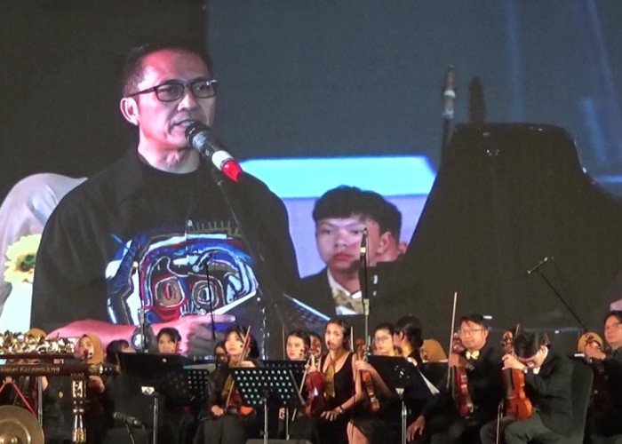 ‘Symphonia For Children’ Tampil Memukau, Sekda Kota Palembang Ratu Dewa Minta Dijadikan Acara Rutin