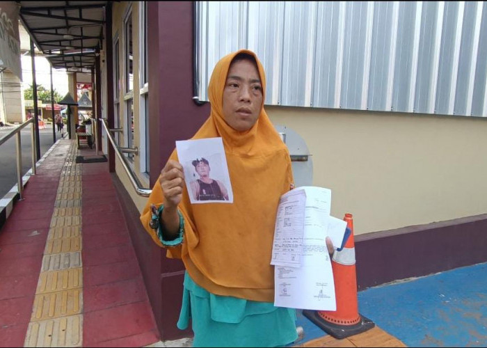 IRT Lapor Suami Hilang ke Polrestabes Palembang, Pamit Pergi Mencari Kerja di Bayung Lincir