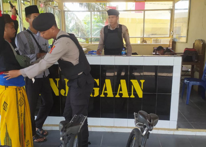 Pasca Bom Bunuh Diri di Bandung, Polres Ogan Ilir Tingkatkan Penjagaan Mako