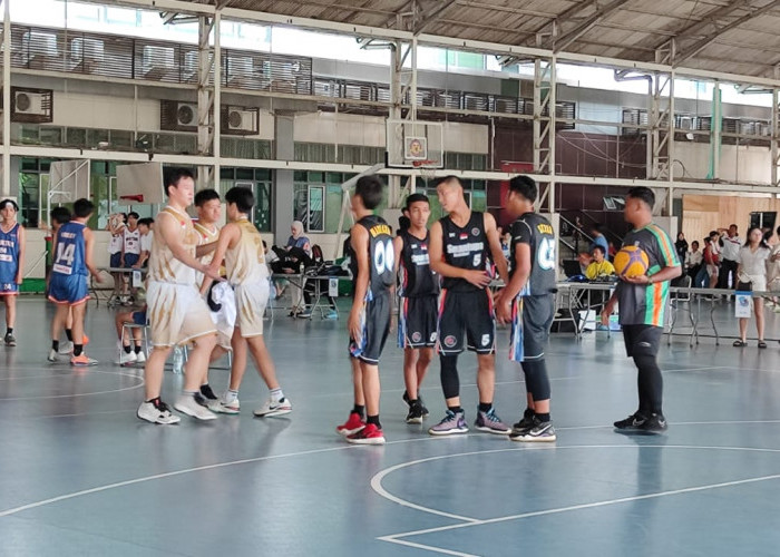 Piala Gubernur Showtime Basketball Seri 2, Tim Basket Sekolah Palembang Harapan Optimis Menang