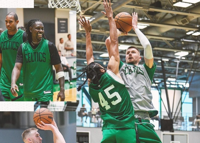 Duet ‘Maut’ Boston Celtics Bakal Menghantui NBA Musim Depan