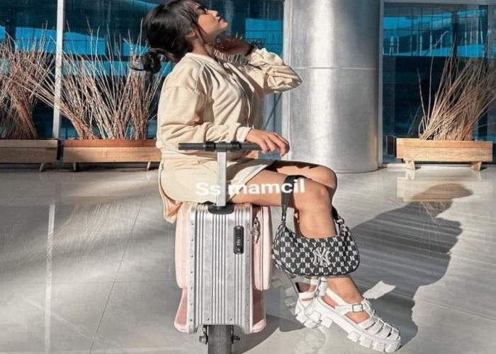 Traveller!  Ini 6 Teknologi Canggih Pada Koper Yang Bisa Amankan Bagasi Kamu