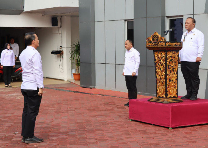 Kemenkum Sumsel Ajak ASN Kokohkan Persatuan Saat Momentum Hari Kesaktian Pancasila