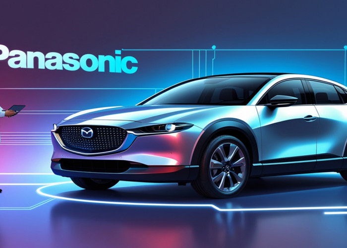 Mazda dan Panasonic Berkolaborasi Hadirkan Era Baru Kendaraan Listrik