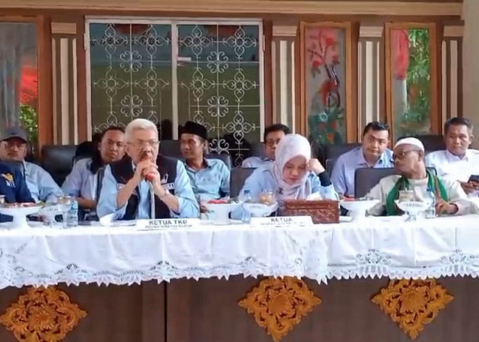 Mawardi Yahya Harapkan Prabowo Gibran Menang 60% di OKU Timur