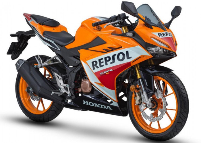 Penggemar Motor Sport Indonesia! Honda New CBR150R Special Edition Akan Luncur Di MotoGP Mandalika  