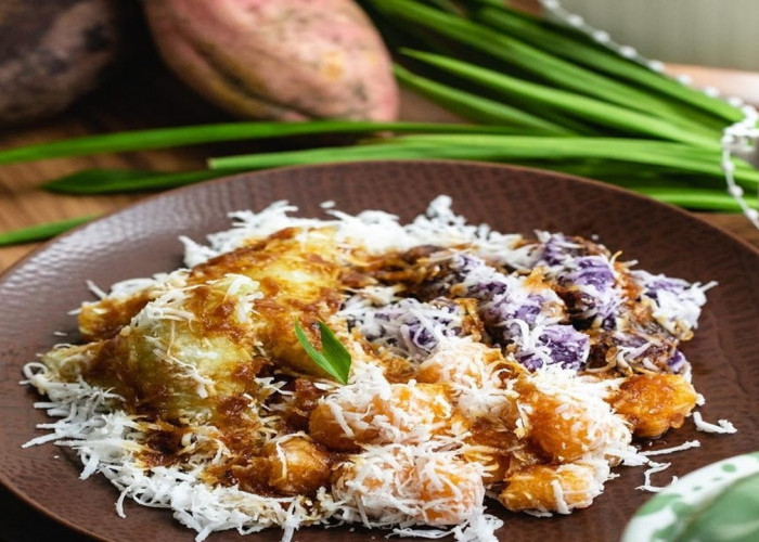 Lupis Ubi Kuning, Jajanan Manis Kenyal yang Menggoda Selera