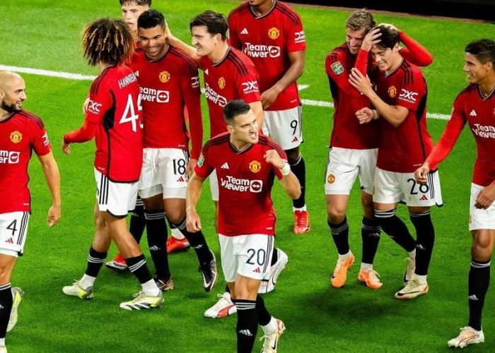 Manchester United Mengakhiri Trend Kekalahan Karena Berhasil Memenangkan Pertandingan Carabao Cup
