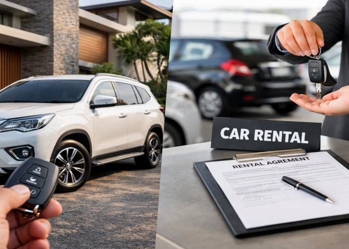 Tak Selalu Harus Punya Mobil, Beli Mobil atau Rental? Mana yang Lebih Hemat dan Menguntungkan?