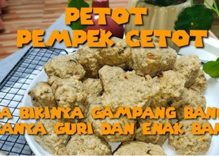 Pempek Cetot, Camilan Unik dengan Rasa Istimewa