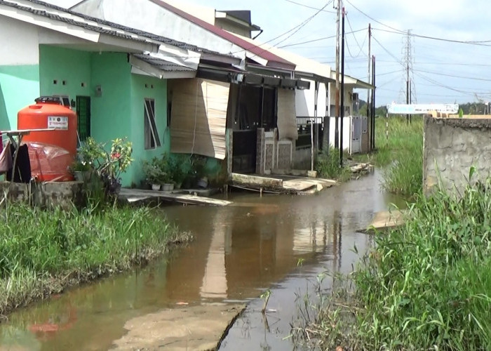 Developer Diminta Bangun Tanggul untuk Cegah Banjir di Perumahan Pelangi 2