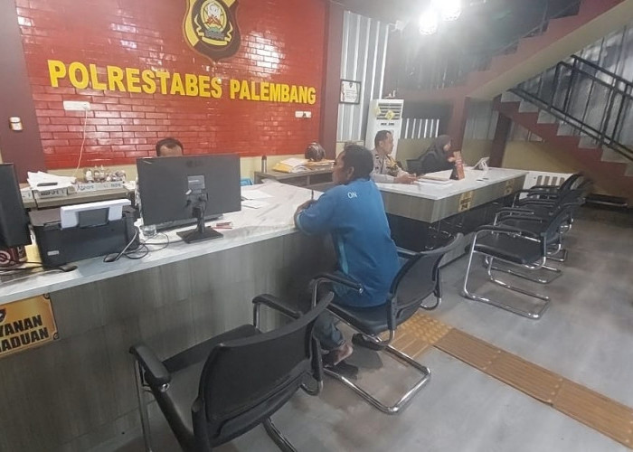 Sopir Angkot Dianiaya Rekan di Bundaran Air Mancur Lapor Polisi