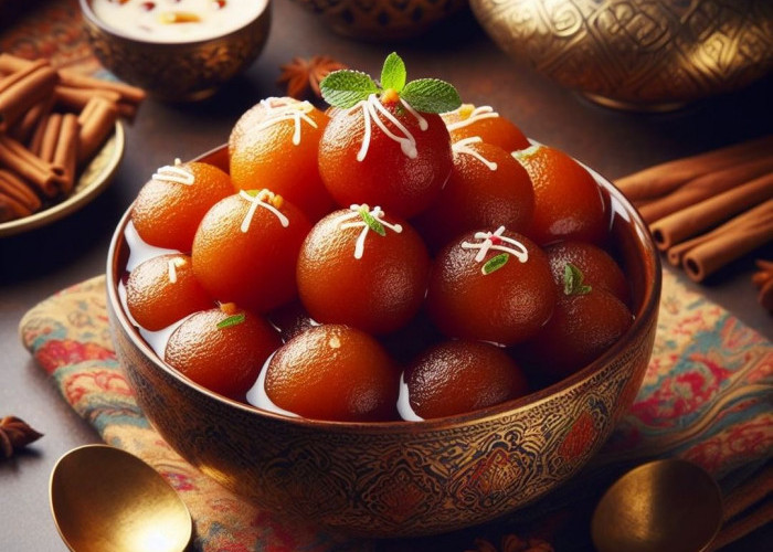 Gulab Jamun: Manisan Klasik dari India