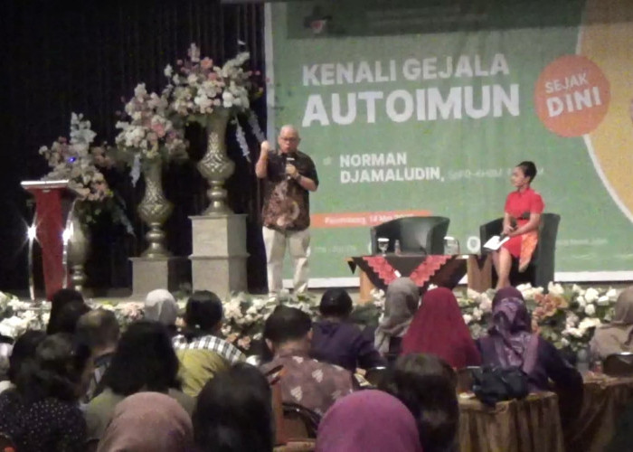 Kenali Penyakit Autoimun, Charitas Hospital Palembang Hadirkan Seminar Kesehatan