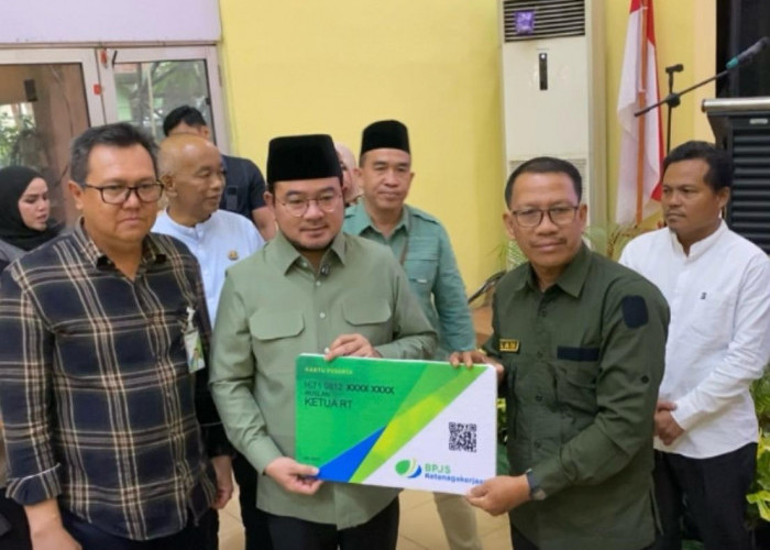 137 Ribu Pekerja Rentan di Palembang Dapat Jaminan Ketenagakerjaan dari Pemkot