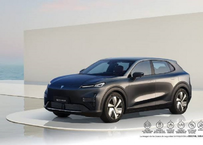  Desain Futuristis Deepal S05, SUV Elektrifikasi yang Siap Mencuri Perhatian di Pasar Otomotif