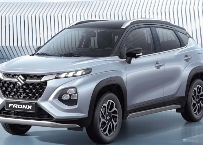 Intip Penampakan Suzuki Fronx, SUV Kompak Bergaya Dynamic Coupe