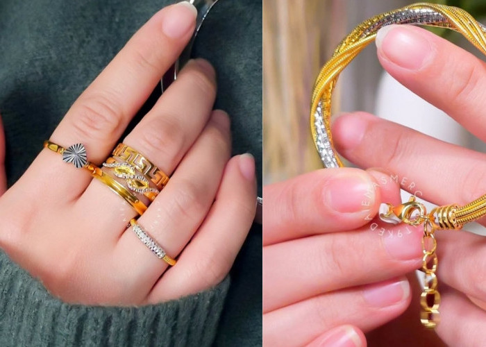 Tren Model Perhiasan Emas Paling Digemari di Tahun 2026, Stylish untuk Segala Usia