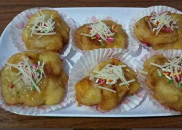 Nikmatnya Godo-Godo Palembang, Tape Singkong Goreng Berbalut Tepung